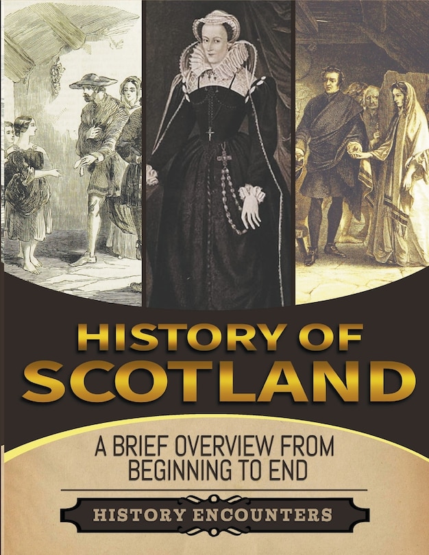 Front cover_History of Scotland