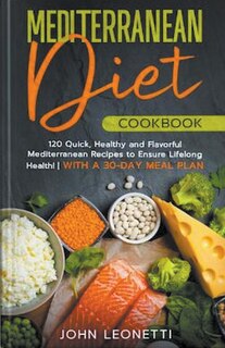 Couverture_Mediterranean Diet Cookbook