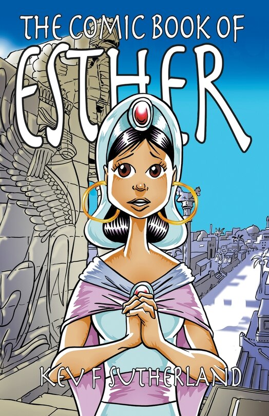 Front cover_The Comic Book Of Esther