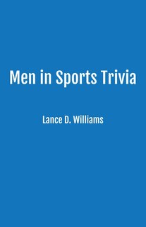 Front cover_Men in Sports Trivia
