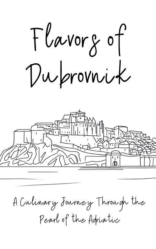 Couverture_Flavors of Dubrovnik