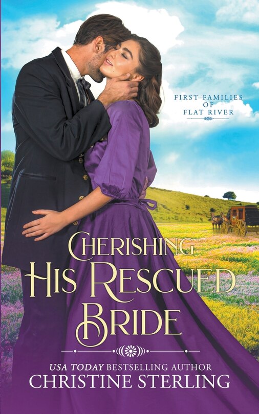Couverture_Cherishing His Rescued Bride