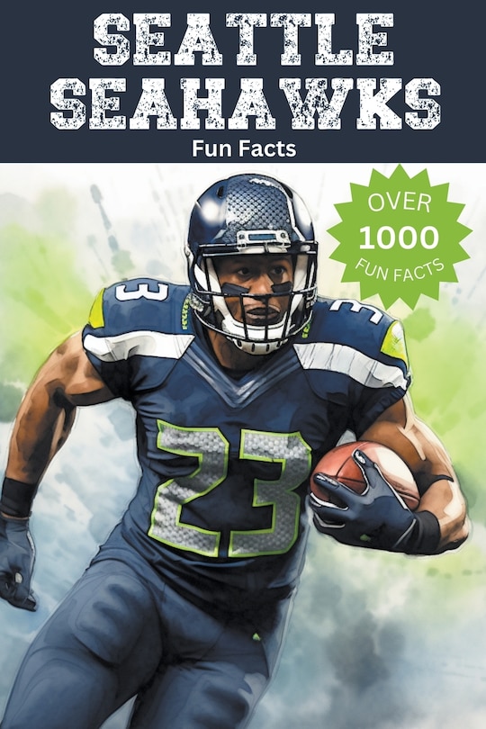 Front cover_Seattle Seahawks Fun Facts