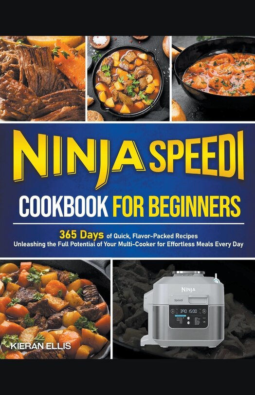 Couverture_Ninja Speedi Cookbook for Beginners