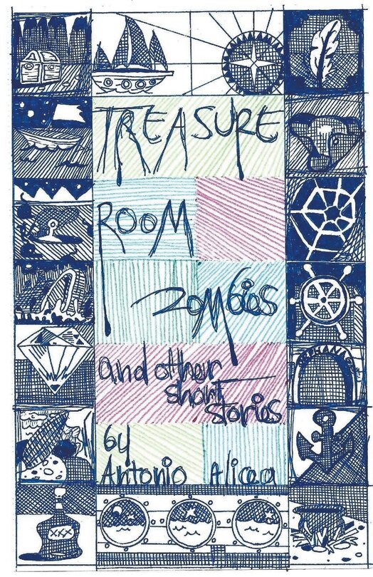 Front cover_Treasure Room Zombies and Other Short Stories