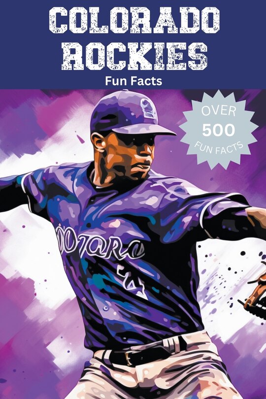 Front cover_Colorado Rockies Fun Facts