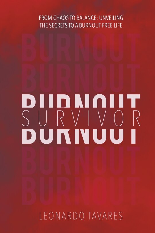 Front cover_Burnout Survivor