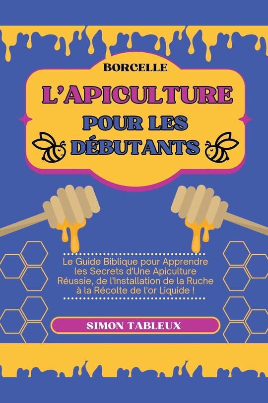 Front cover_L'Apiculture pour les Débutants