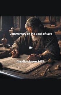 Front cover_Commentary on the Book of Ezra