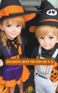 Front cover_Halloween Jokes For Kids Age 5-12