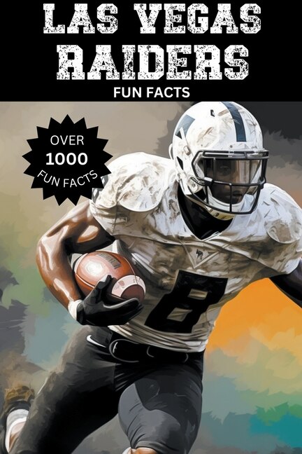 Front cover_Las Vegas Raiders Fun Facts