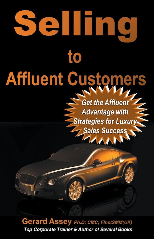 Front cover_Selling to Affluent Customers