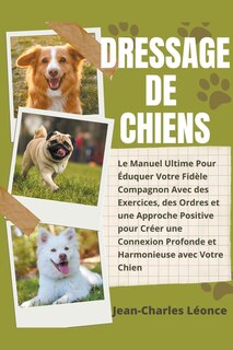 Front cover_Dressage de Chiens
