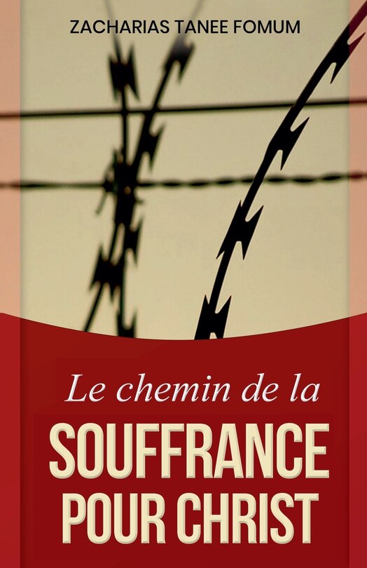 Couverture_Le chemin de la souffrance pour Christ