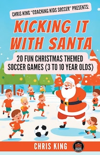 Front cover_Kicking It With Santa