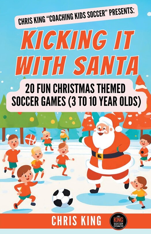 Front cover_Kicking It With Santa