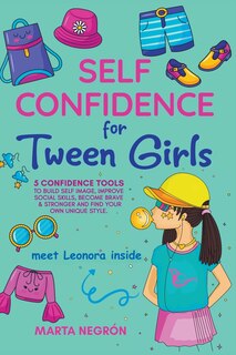 Front cover_Self Confidence for Tween Girls