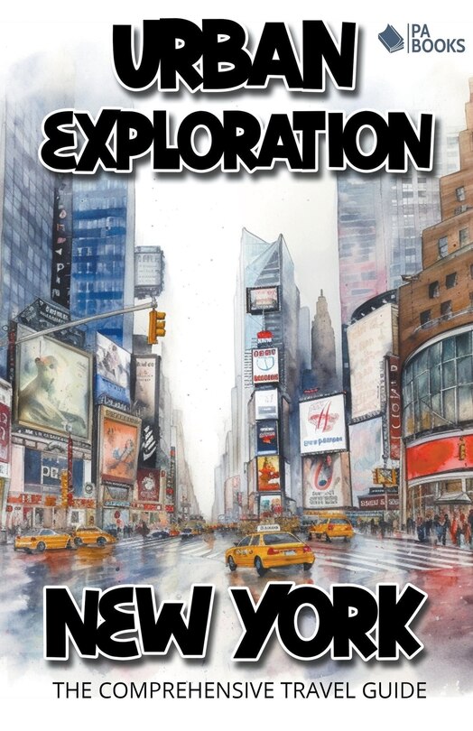 Couverture_Urban Exploration - New York The Comprehensive Travel Guide