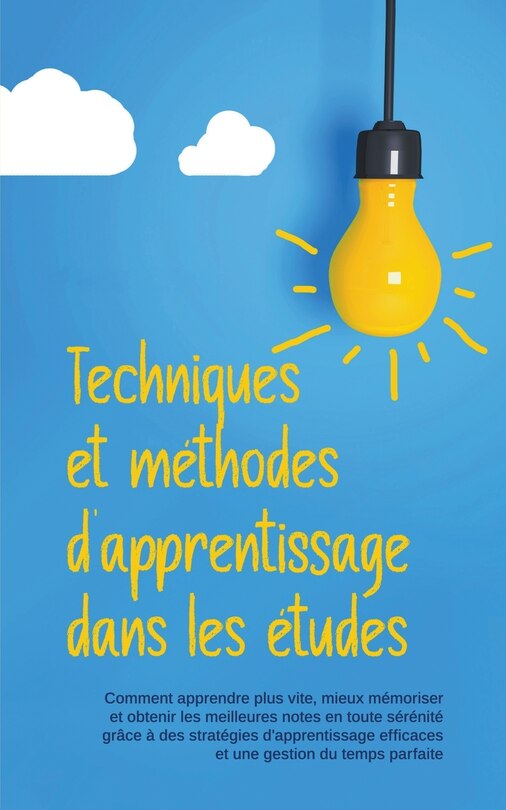 Front cover_Techniques et méthodes d'apprentissage dans les études