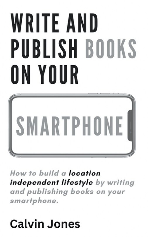Couverture_Write and Publish Books on Your Smartphone