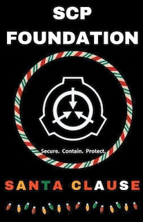 Couverture_SCP Foundation Santa Clause