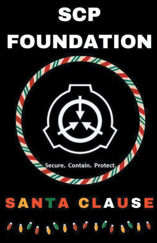 Couverture_SCP Foundation Santa Clause