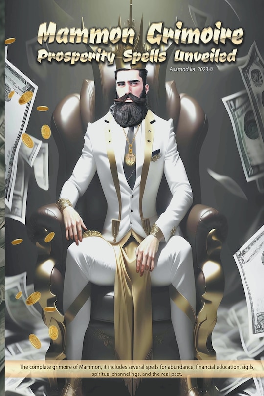 Couverture_Mammon Grimoire- Prosperity Spells Unveiled