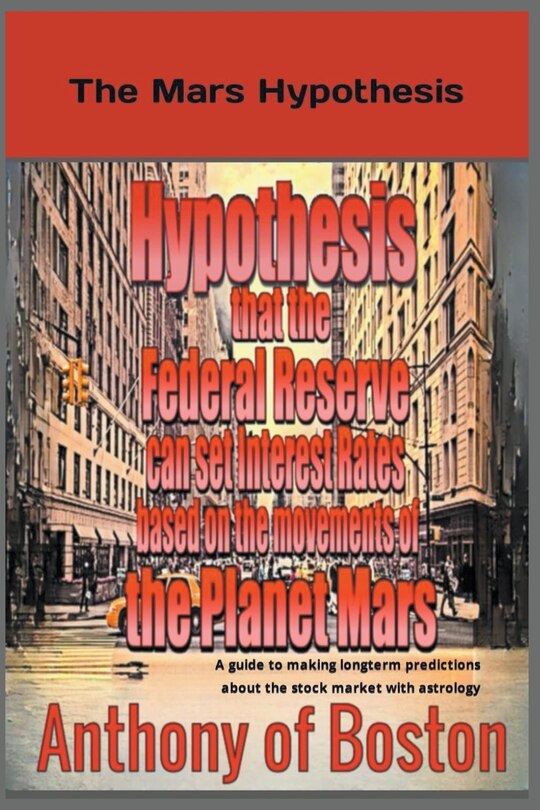 Front cover_The Mars Hypothesis