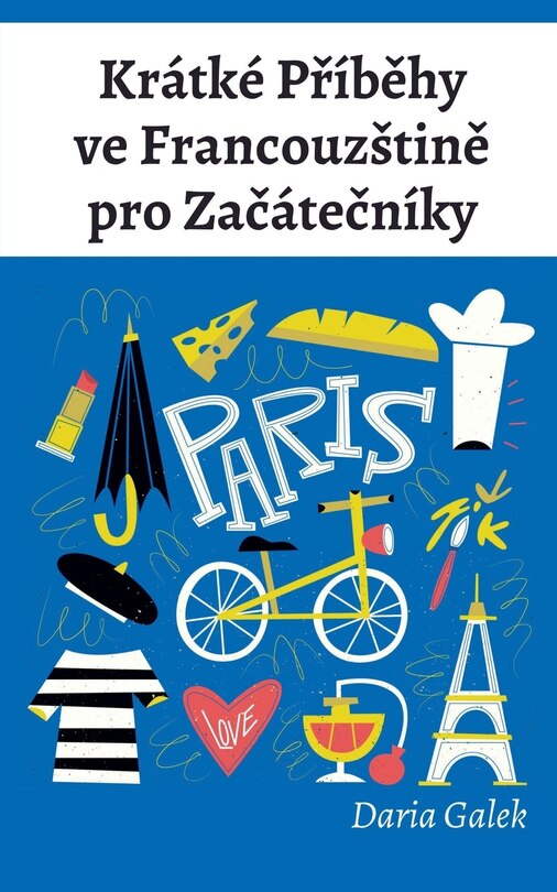 Couverture_Krátké Příběhy ve Francouzstině pro Začátečníky
