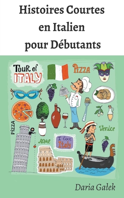 Couverture_Histoires Courtes en Italien pour Débutants