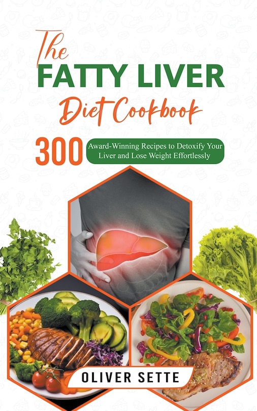 Front cover_The Fatty Liver Diet Cookbook