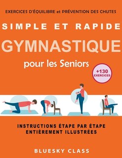 Front cover_Simple et rapide gymnastique pour les seniors