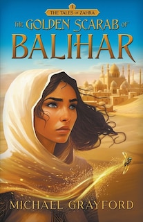 Front cover_The Golden Scarab of Balihar