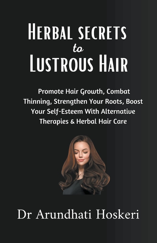 Couverture_Holistic Secrets to Lustrous Hair