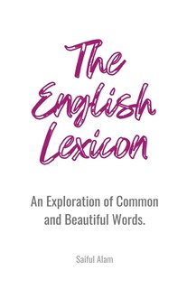 Front cover_The English Lexicon