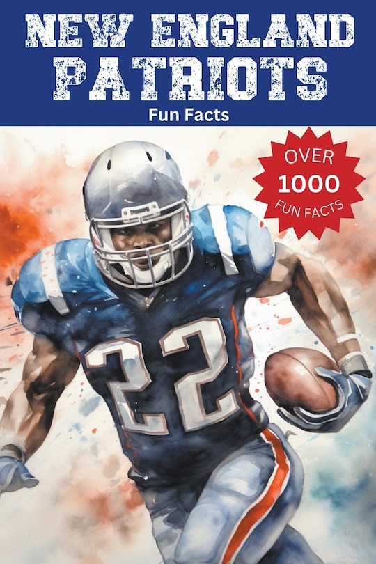 Couverture_New England Patriots Fun Facts