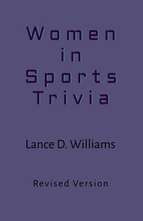 Couverture_Women in Sports Trivia