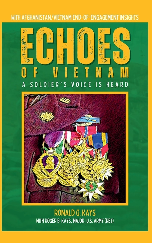 Couverture_Echoes of Vietnam A Soldier's Voice is Heard