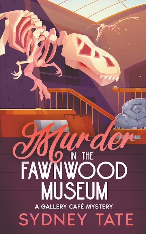 Front cover_Murder in the Fawnwood Museum