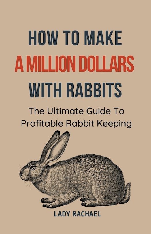 Couverture_How To Make A Million Dollars With Rabbits