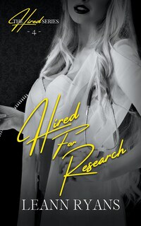 Front cover_Hired for Research