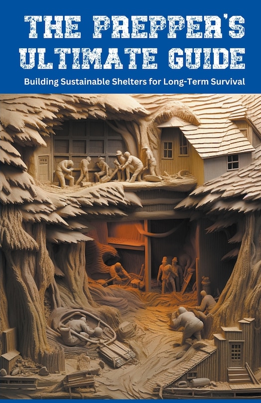 Front cover_The Prepper's Ultimate Guide