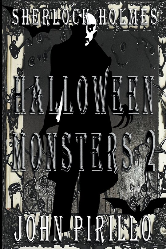 Front cover_Sherlock Holmes, Halloween Monsters 2