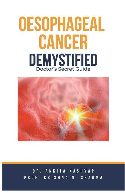 Couverture_Oesophageal Cancer Demystified Doctors Secret Guide