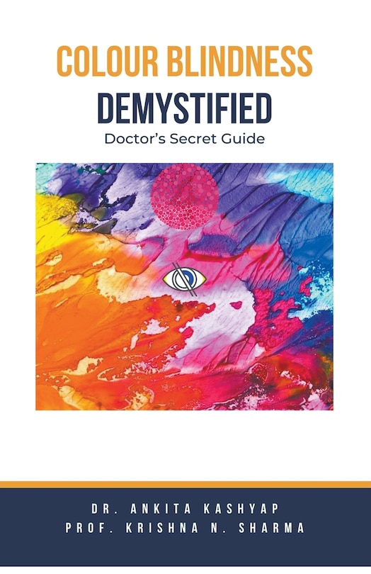 Front cover_Colour Blindness Demystified