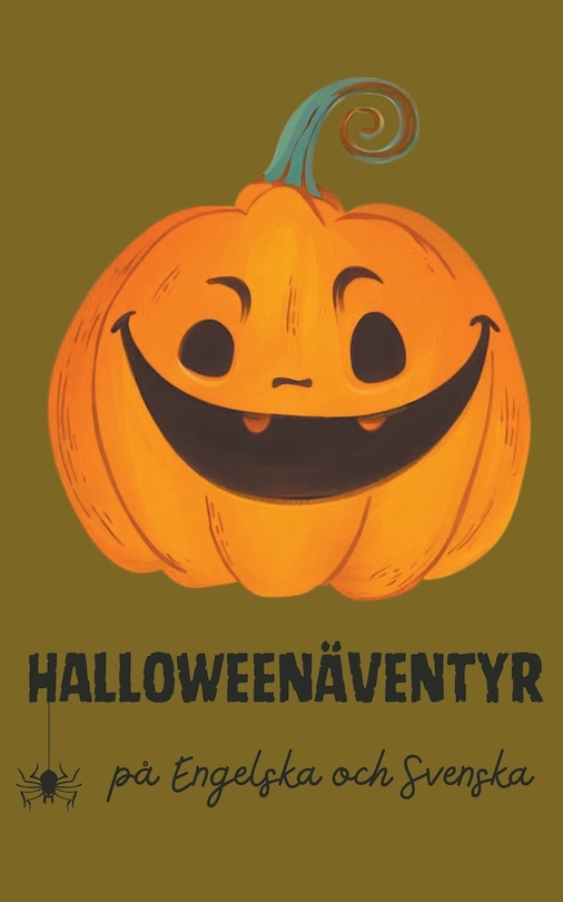 Front cover_Halloweenäventyr på Engelska och Svenska