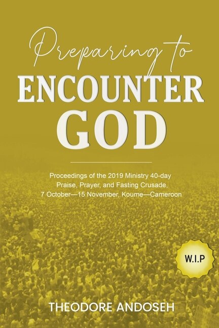 Front cover_Preparing to Encounter God