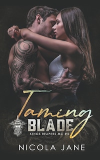 Front cover_Taming Blade