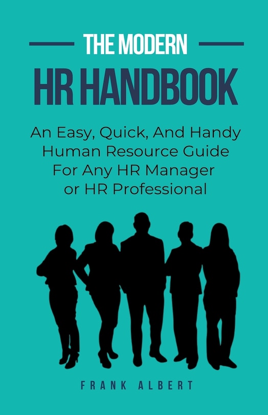 Front cover_The Modern HR Handbook