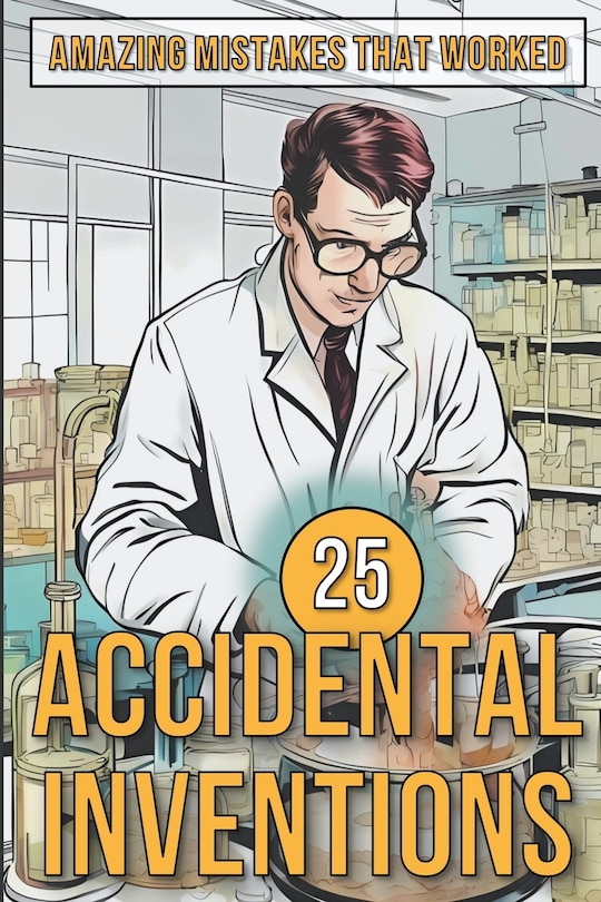 Front cover_25 Accidental Inventions - Amazing Mistakes That Worked